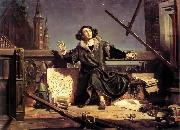 Jan Matejko Copernicus, in Conversation with God Spain oil painting artist